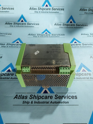 PHOENIX CONTACT QUINT PS-120AC/24DC/10/F POWER SUPPLY UNIT