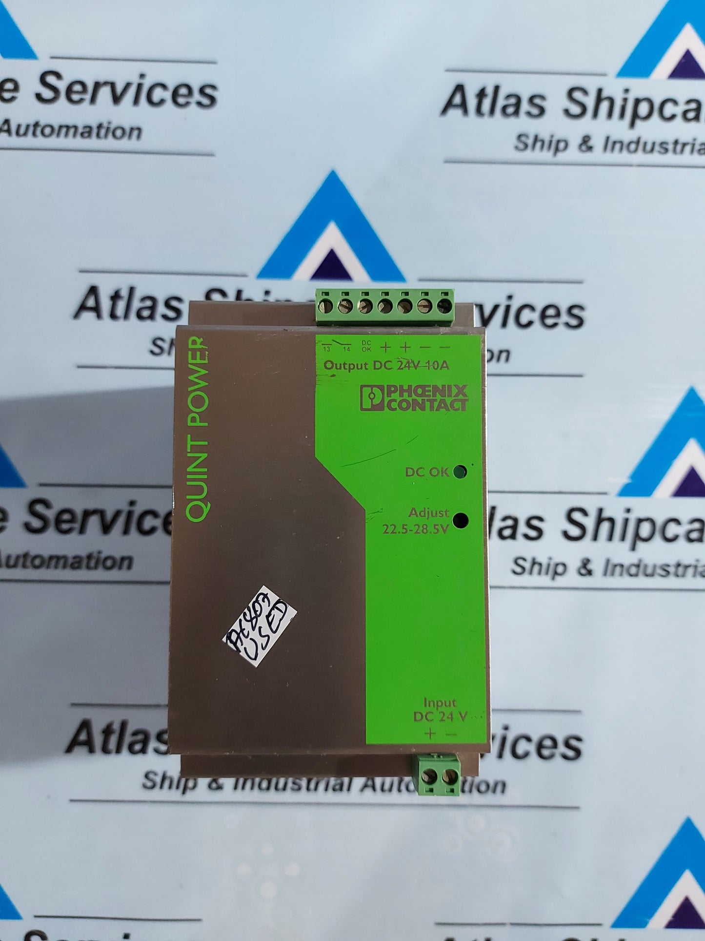 PHOENIX CONTACT QUINT-PS-24DC/24DC/10 - 2866378 DC/DC CONVERTER
