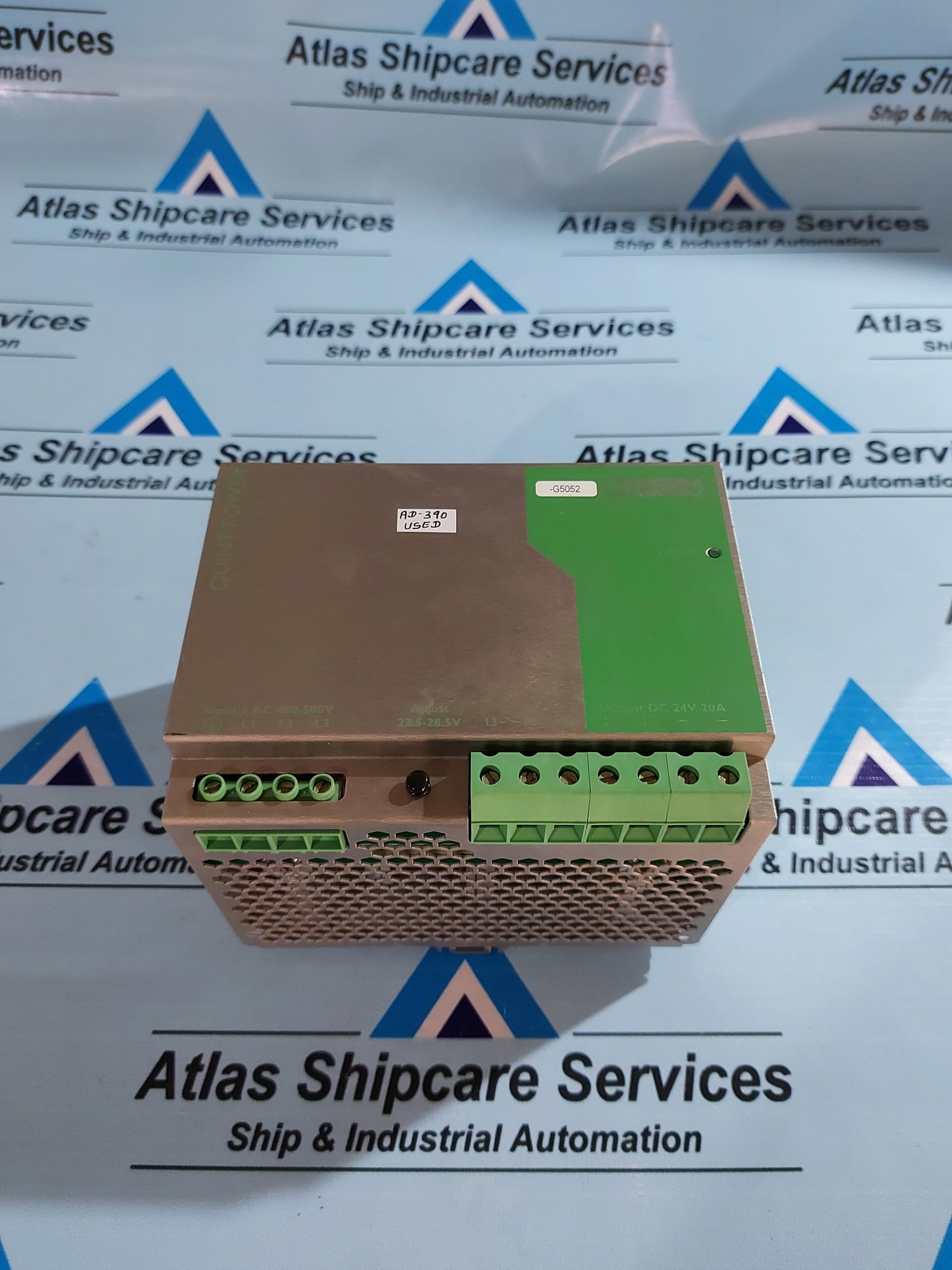 PHOENIX CONTACT QUINT-PS-3x400-500AC/24DC/20 POWER SUPPLY UNIT