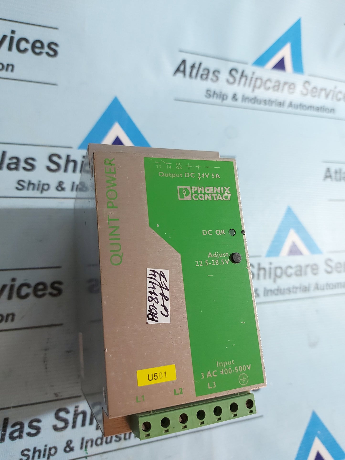 PHOENIX CONTACT QUINT-PS-3x400-500AC/24DC/5 POWER SUPPLY UNIT AG314