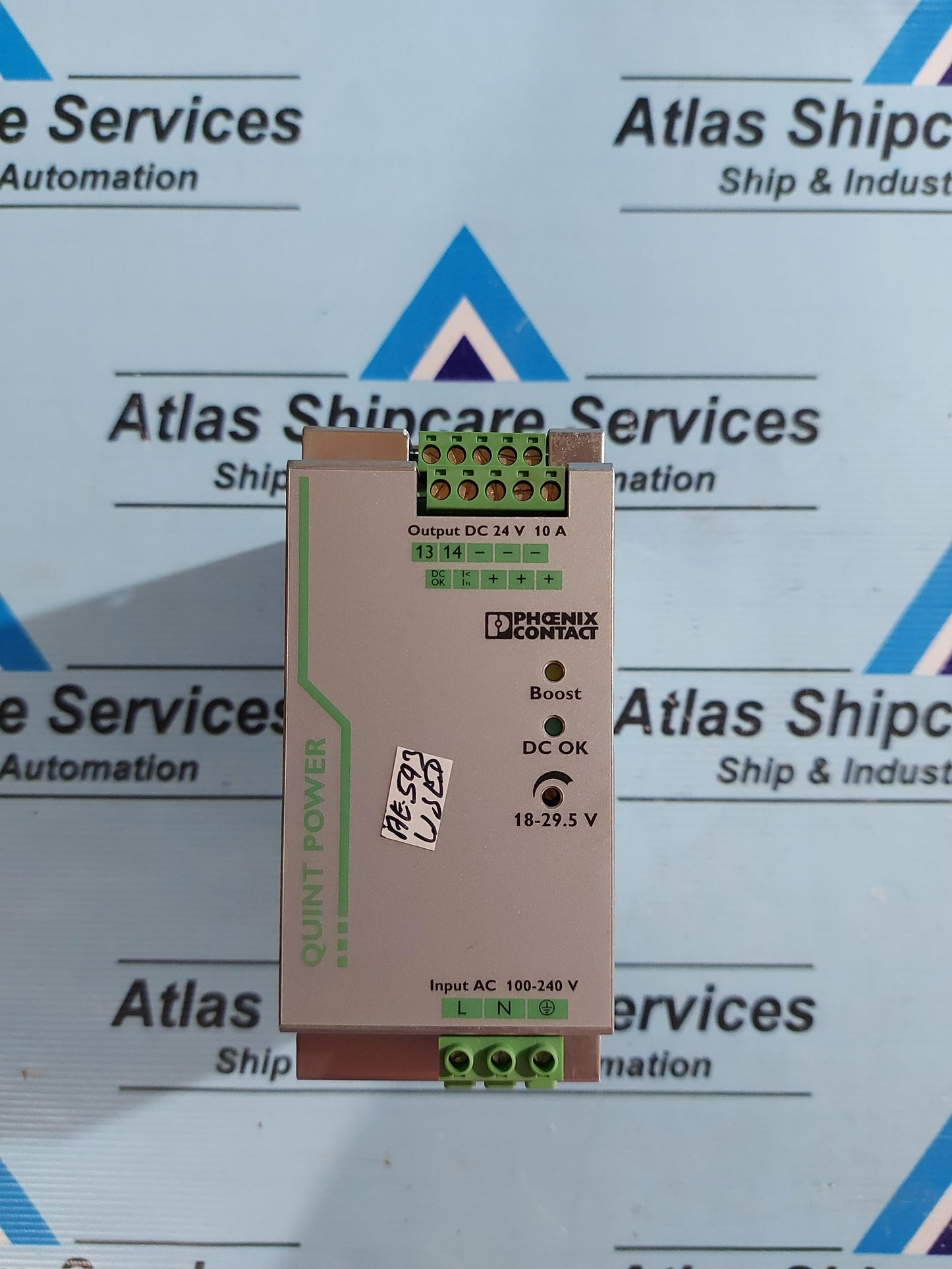 PHOENIX CONTACT QUINT-PS/1AC/24DC/10 - 2866763 POWER SUPPLY UNIT