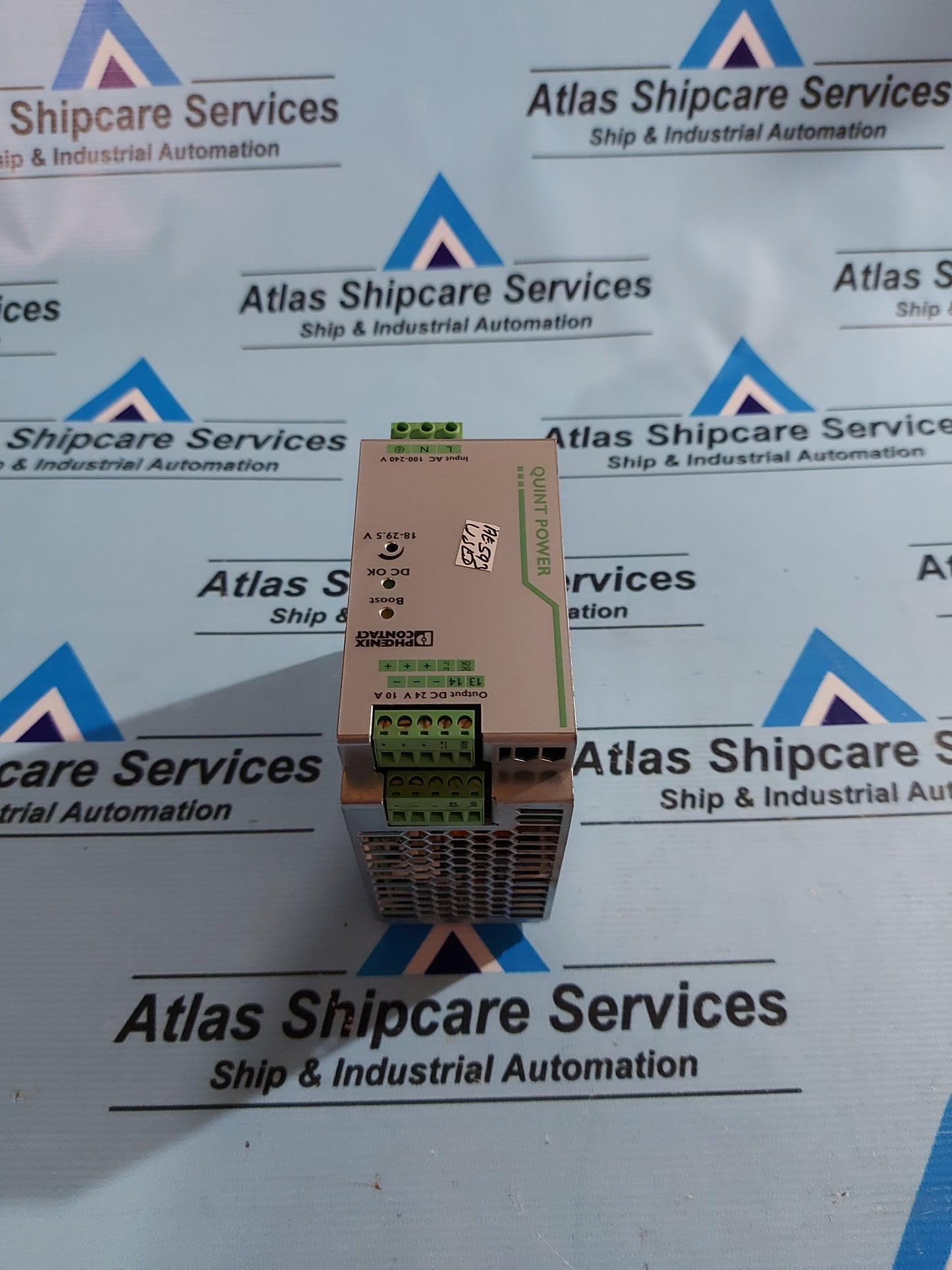 PHOENIX CONTACT QUINT-PS/1AC/24DC/10 - 2866763 POWER SUPPLY UNIT