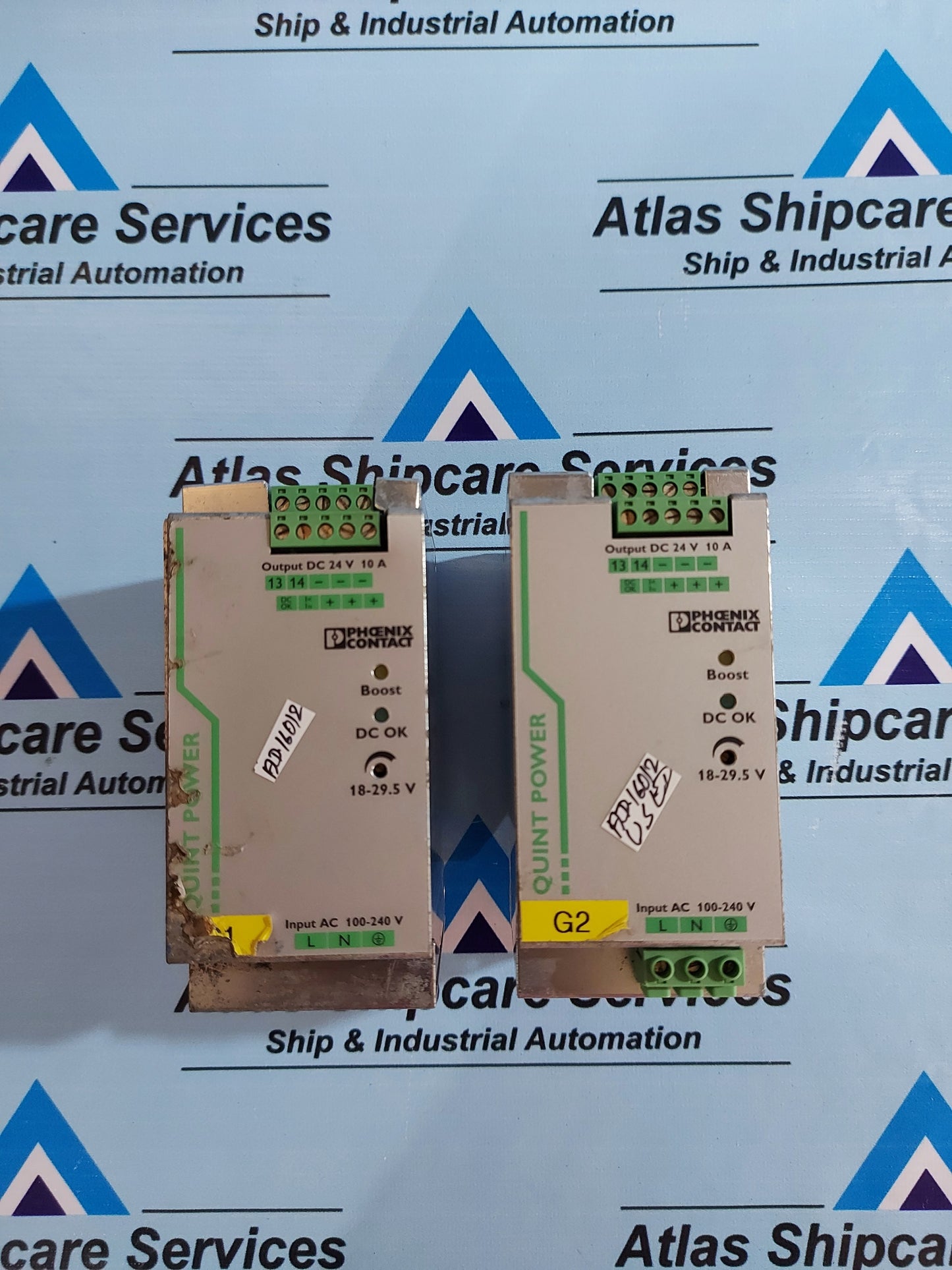 PHOENIX CONTACT QUINT-PS/1AC/24DC/10 POWER SUPPLY UNIT