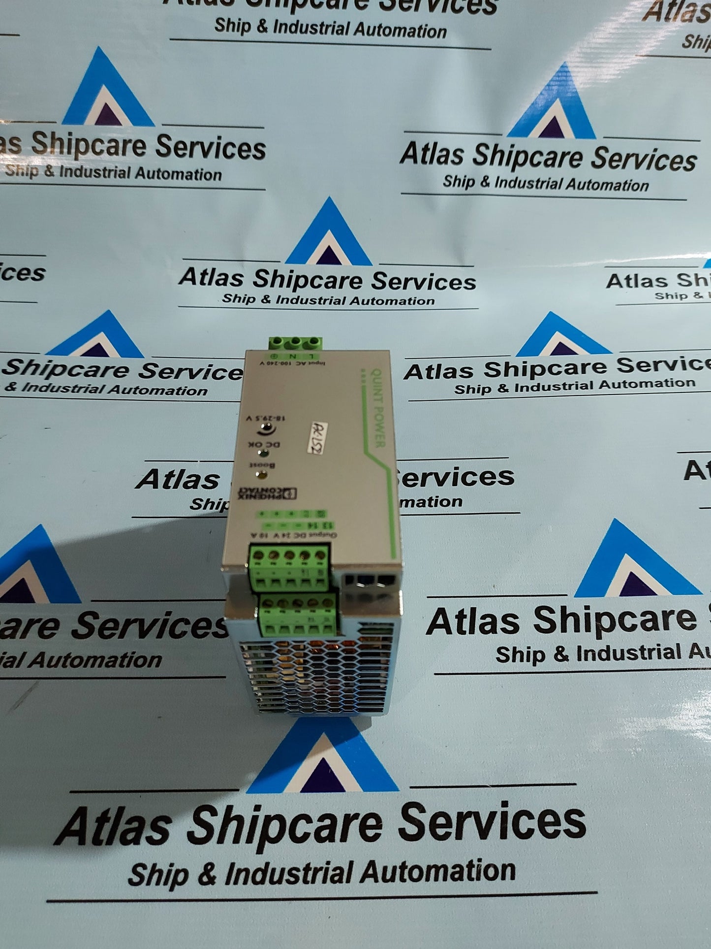 PHOENIX CONTACT QUINT-PS/1AC/24DC/10 POWER SUPPLY UNIT