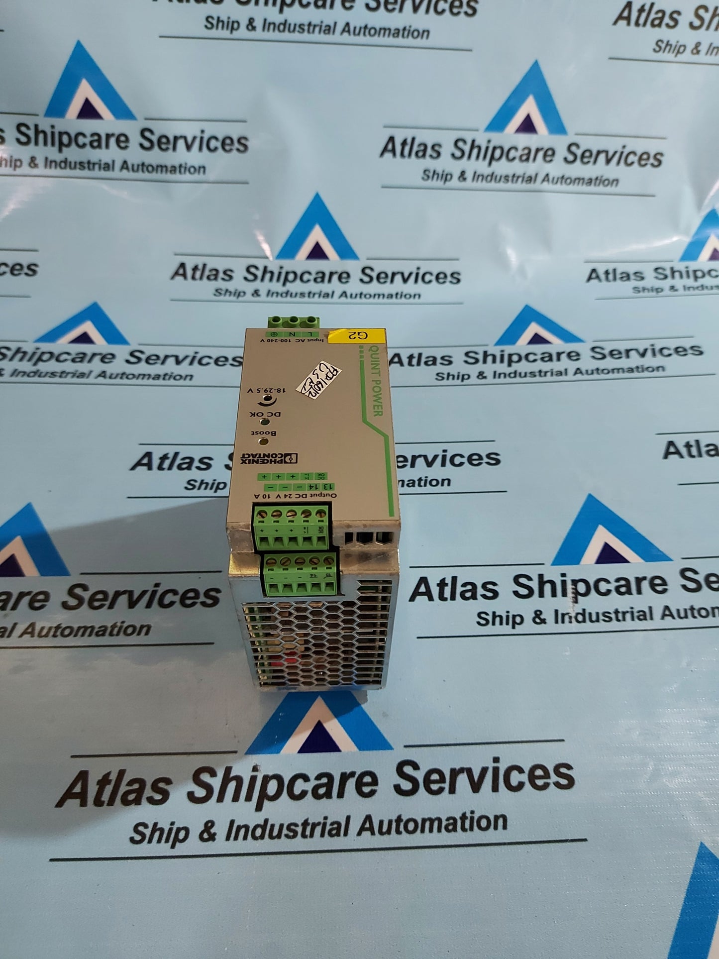 PHOENIX CONTACT QUINT-PS/1AC/24DC/10 POWER SUPPLY UNIT