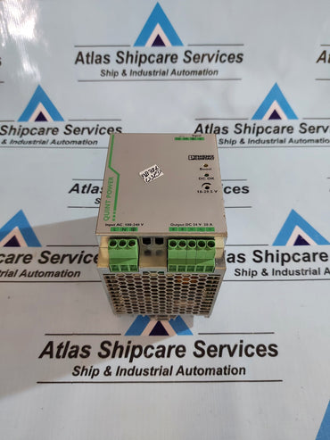 PHOENIX CONTACT QUINT-PS/1AC/24DC/20 POWER SUPPLY UNIT