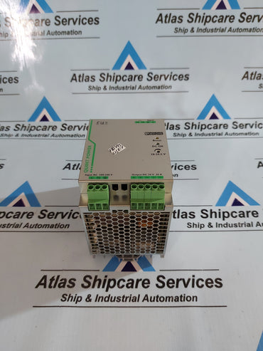 PHOENIX CONTACT QUINT-PS/1AC/24DC/20 POWER SUPPLY UNIT