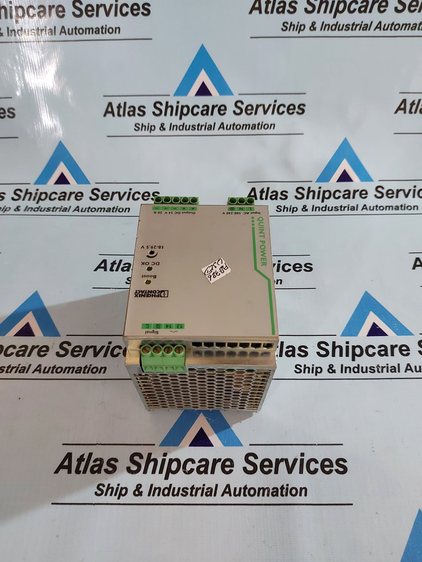 PHOENIX CONTACT QUINT-PS/1AC/24DC/20 POWER SUPPLY UNIT