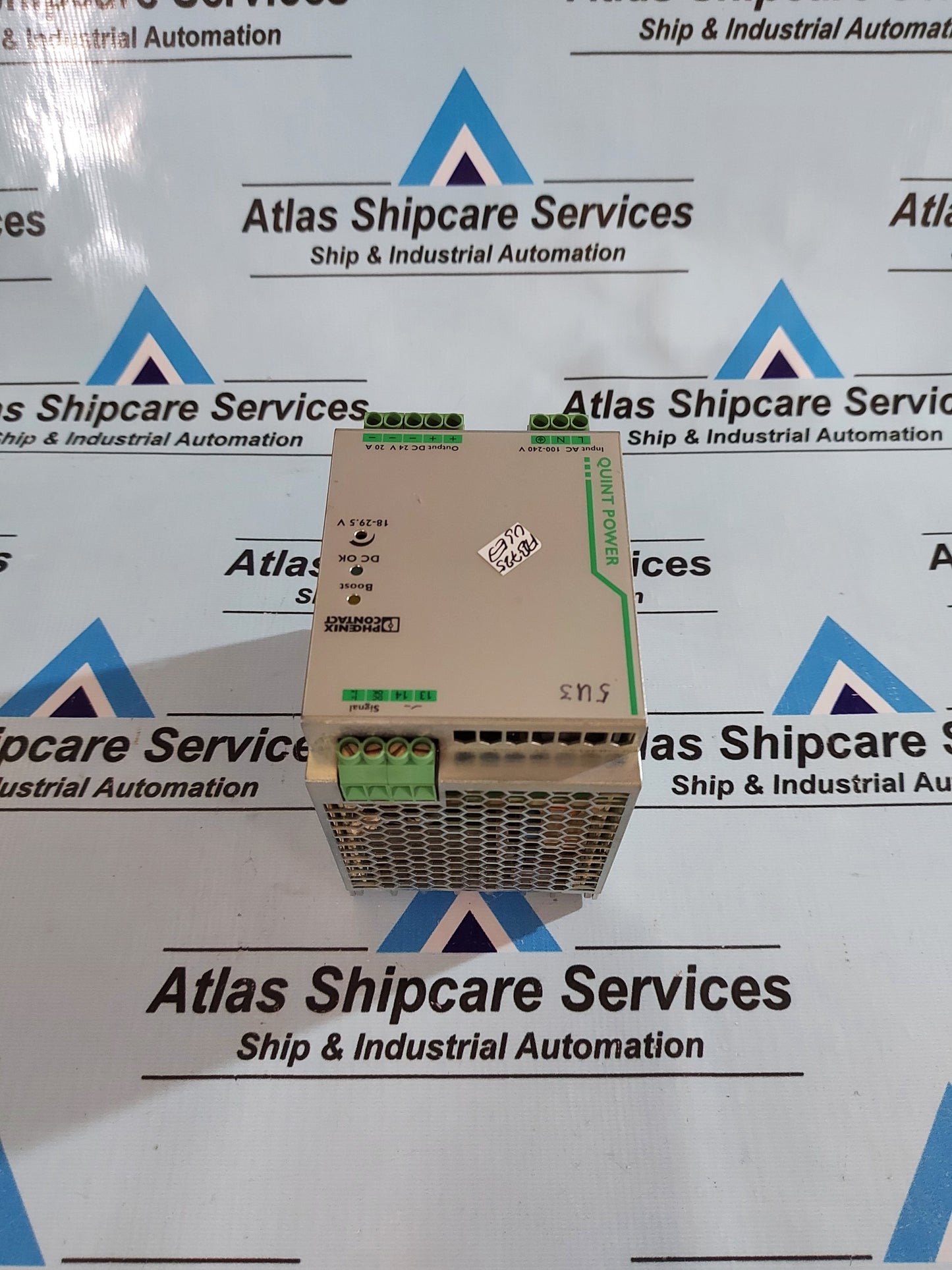 PHOENIX CONTACT QUINT-PS/1AC/24DC/20 POWER SUPPLY UNIT