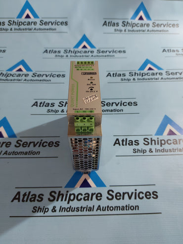 PHOENIX CONTACT QUINT-PS/1AC/24DC/5 POWER SUPPLY UNIT