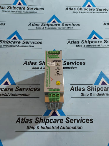 PHOENIX CONTACT QUINT-PS/1AC/24DC/5/CO SWITCH MODE DIN RAIL POWER SUPPLY