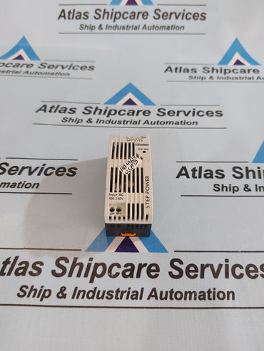 PHOENIX CONTACT STEP-PS/1AC/24DC/0.75/FL - 2868622 POWER SUPPLY UNIT