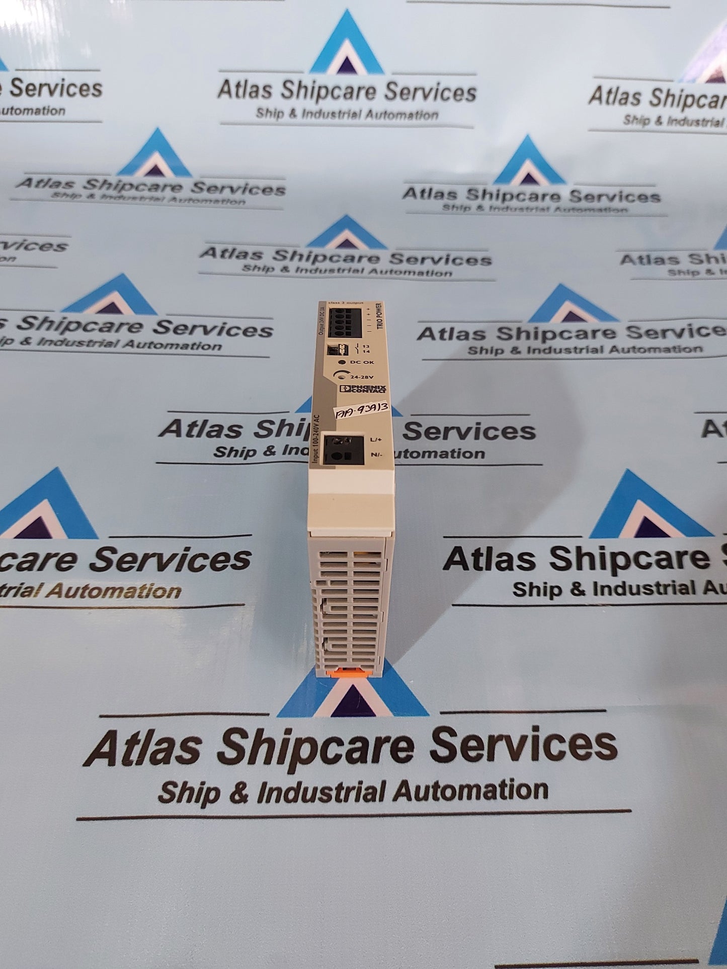 PHOENIX CONTACT TRIO-PS-2G-/1AC/24DC/3/C2LPS POWER SUPPLY UNIT