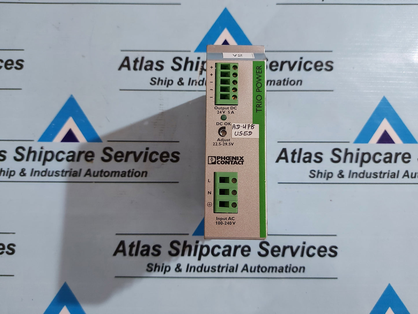 PHOENIX CONTACT TRIO-PS/1AC/24DC/5 - 2866310 POWER SUPPLY UNIT