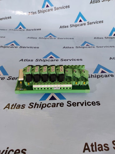 PHOENIX CONTACT UKM-8 OM-R/PF/MKDS/P MULTI-CHANNEL SOLID-STATE RELAY MODULE