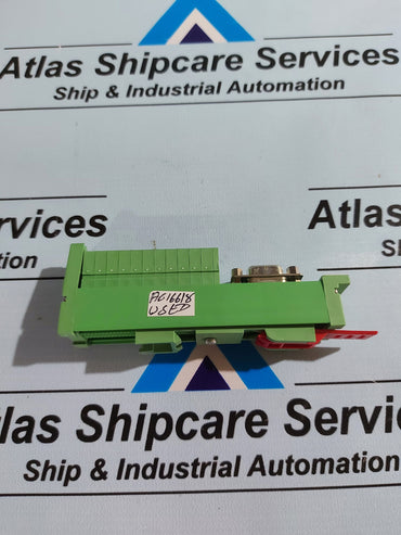 PHOENIX CONTACT UM 25-D 9SUB/B/FRONT/Q - 2959560 INTERFACE MODULE