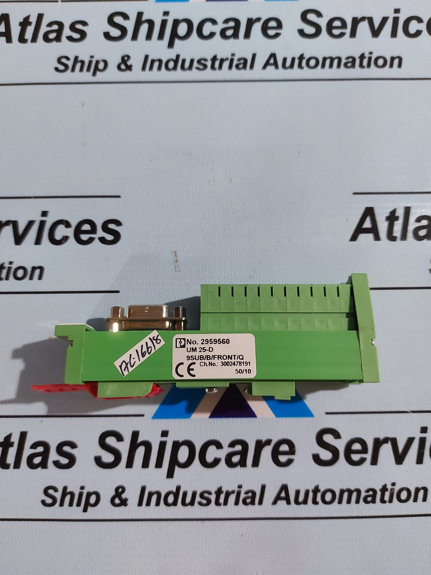PHOENIX CONTACT UM 25-D 9SUB/B/FRONT/Q - 2959560 INTERFACE MODULE