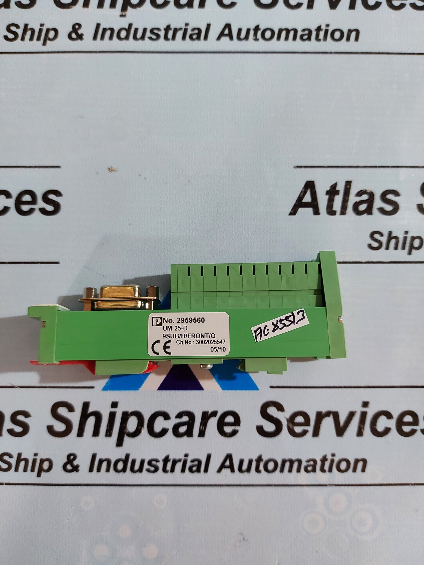 PHOENIX CONTACT UM 25-D 9SUB/B/FRONT/Q - 2959560 INTERFACE MODULE