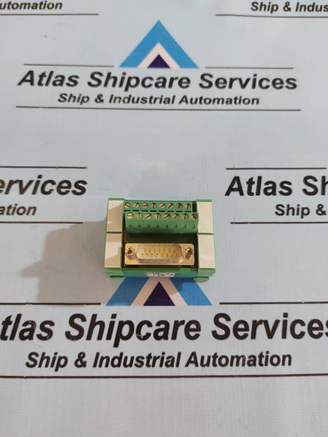 PHOENIX CONTACT UM 45-D15SUB/S 2962780 INTERFACE MODULE