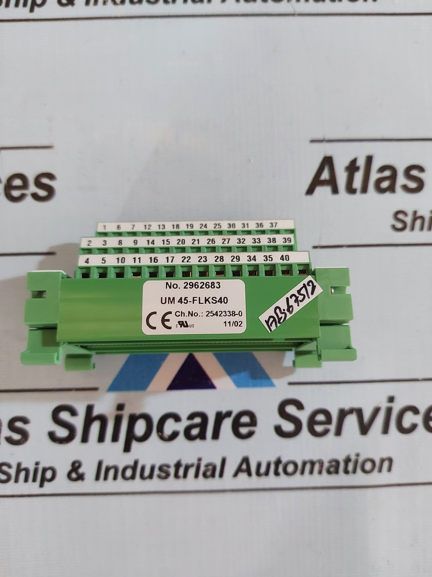 PHOENIX CONTACT UM 45-FLKS40 2962683 INTERFACE MODULE