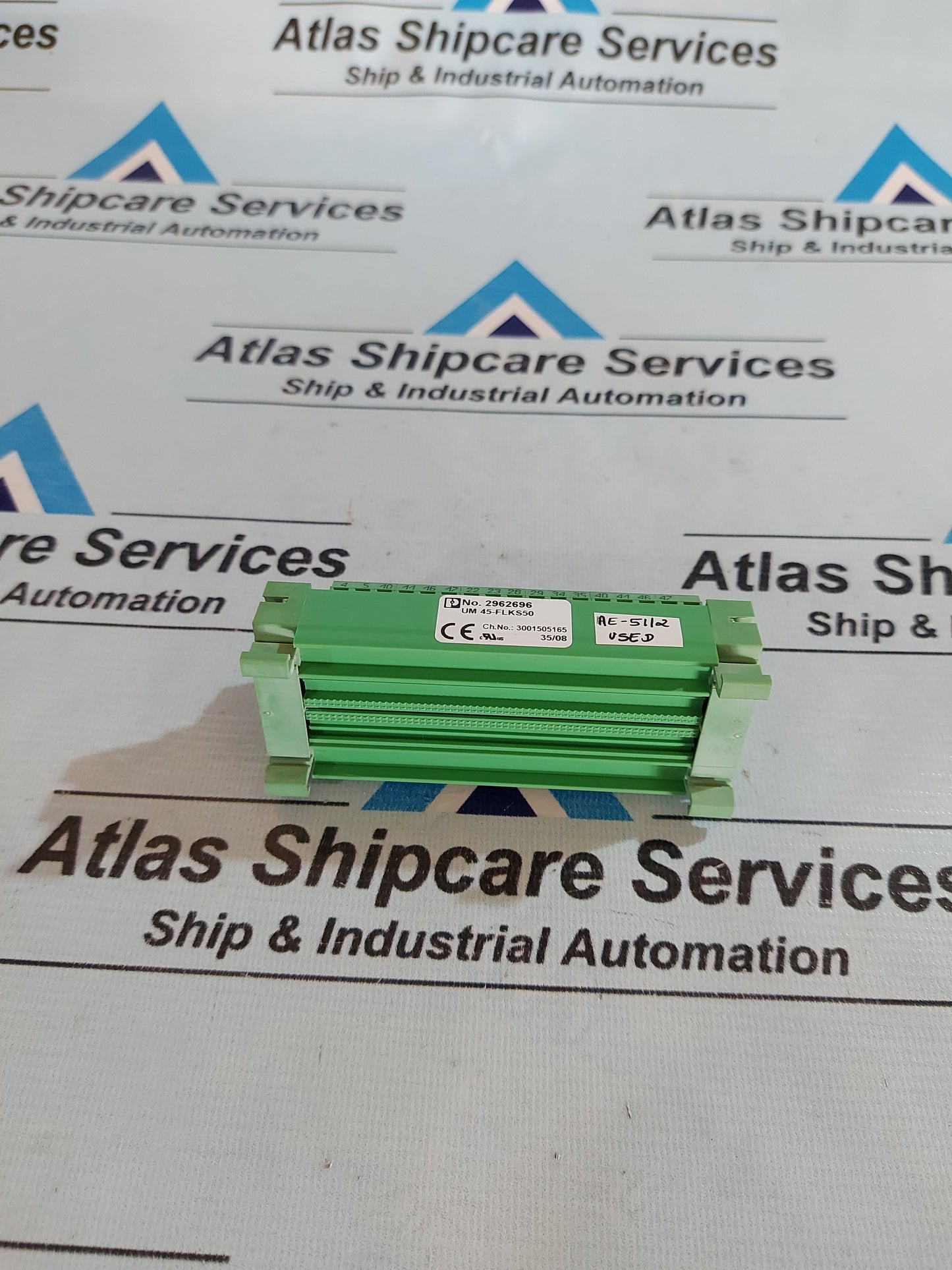 PHOENIX CONTACT UM 45-FLKS50 - 2962696 INTERFACE MODULE