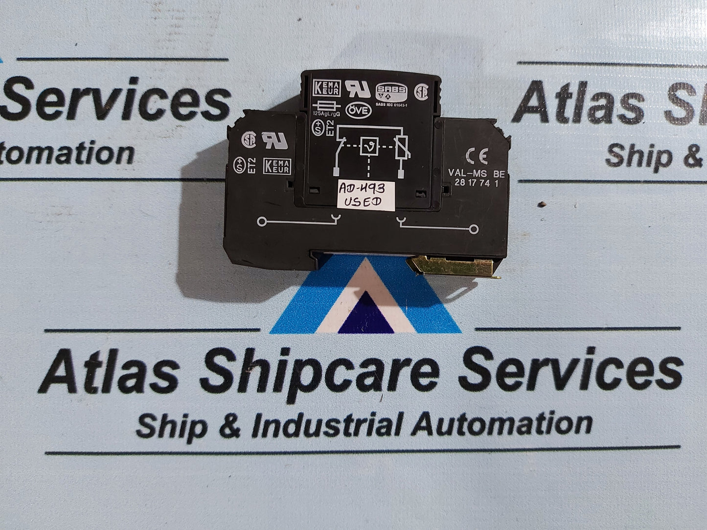 PHOENIX CONTACT VAL-MS 120 ST SURGE PROTECTION PLUG