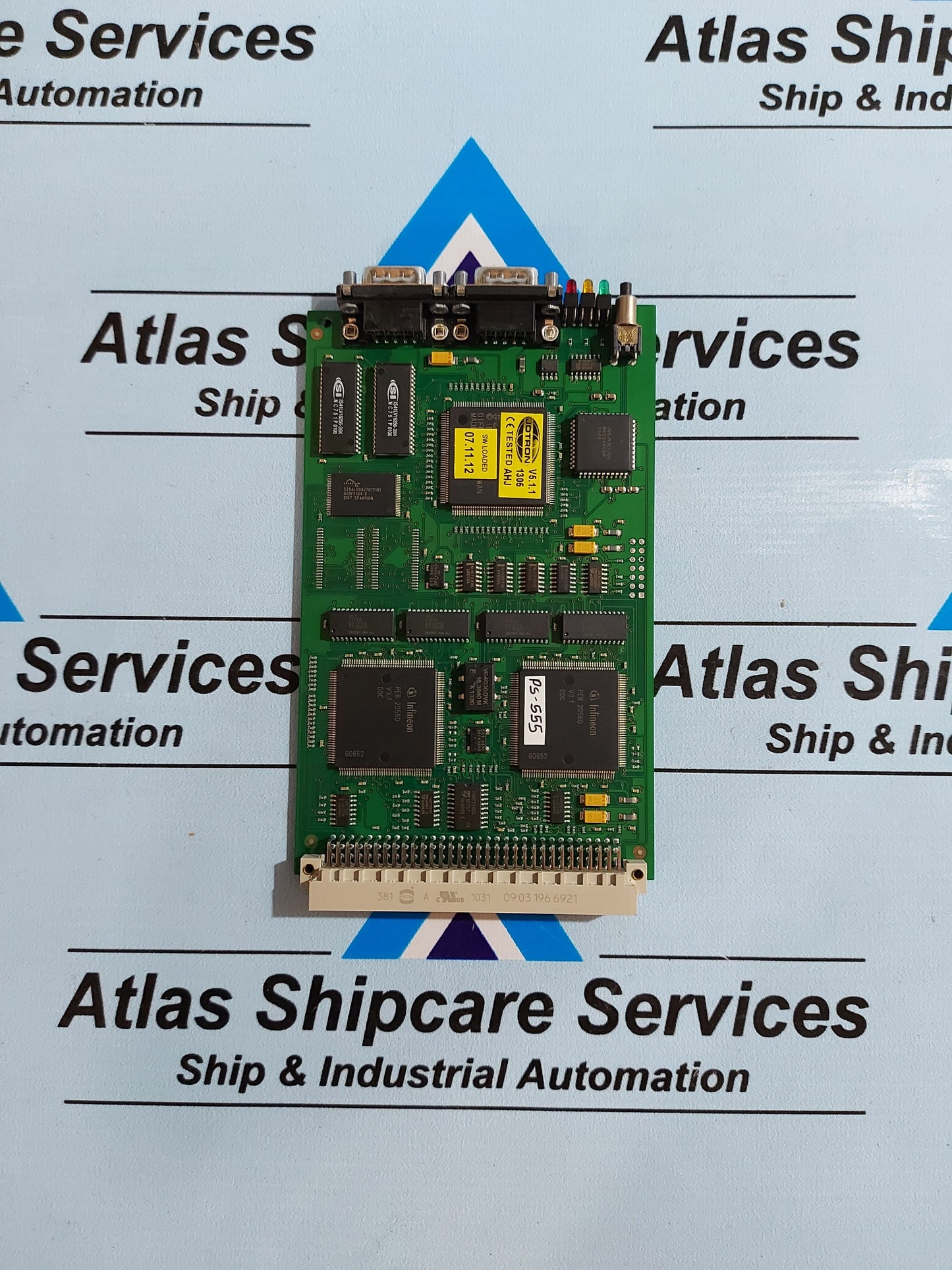 PHONTECH 98609-005 REV.4 INTERCOM CONTROLLER BOARD