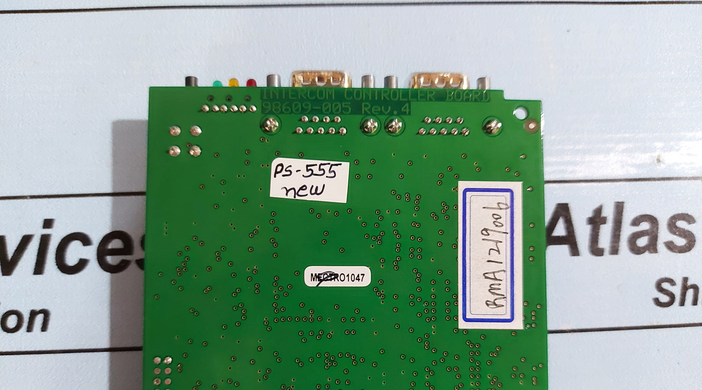 PHONTECH 98609-005 REV.4 INTERCOM CONTROLLER BOARD