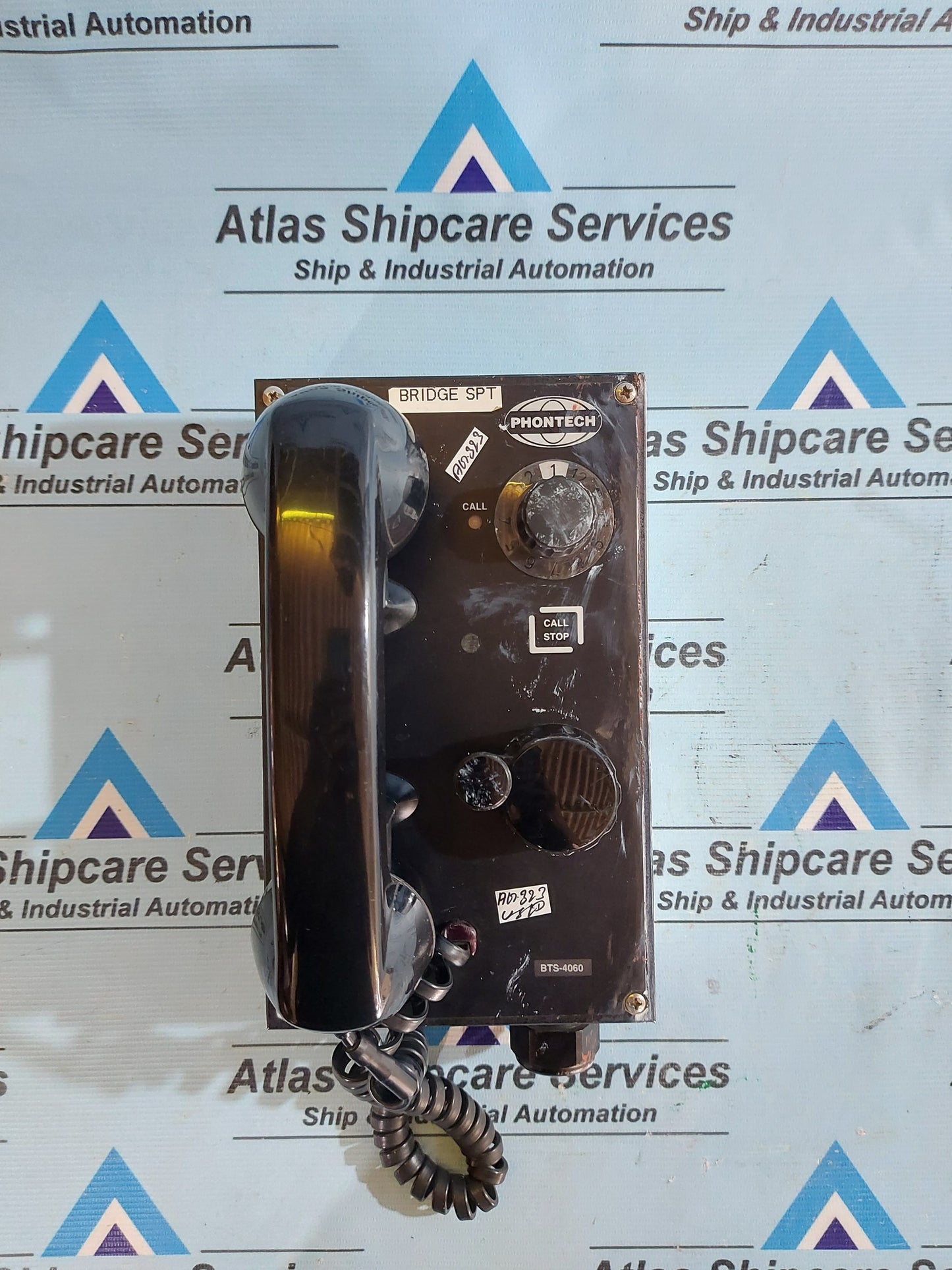PHONTECH BTS-4060 BATTERYLESS TELEPHONE HANDSET AG323