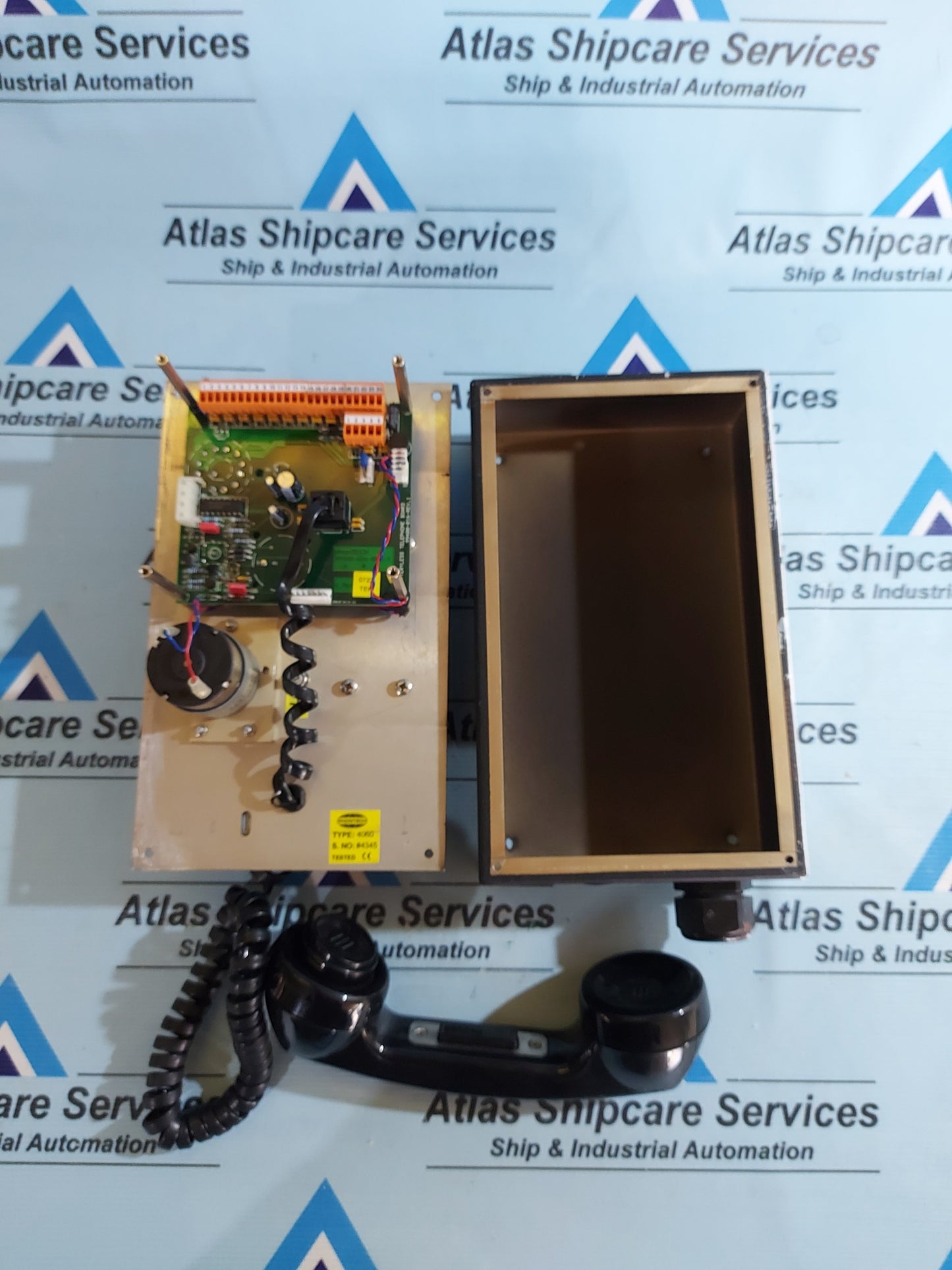 PHONTECH BTS-4060 BATTERYLESS TELEPHONE HANDSET AG323
