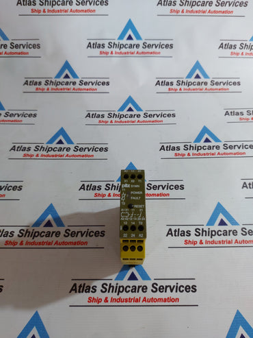 PILZ S1MN 110VAC 2c/o THERMISTOR MONITORING RELAY AG543