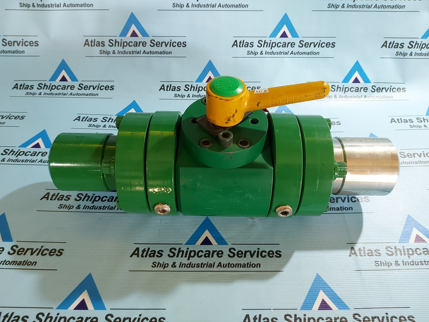 PIPER VALVE SYSTEMS BAR33-S-001B BALL VALVE