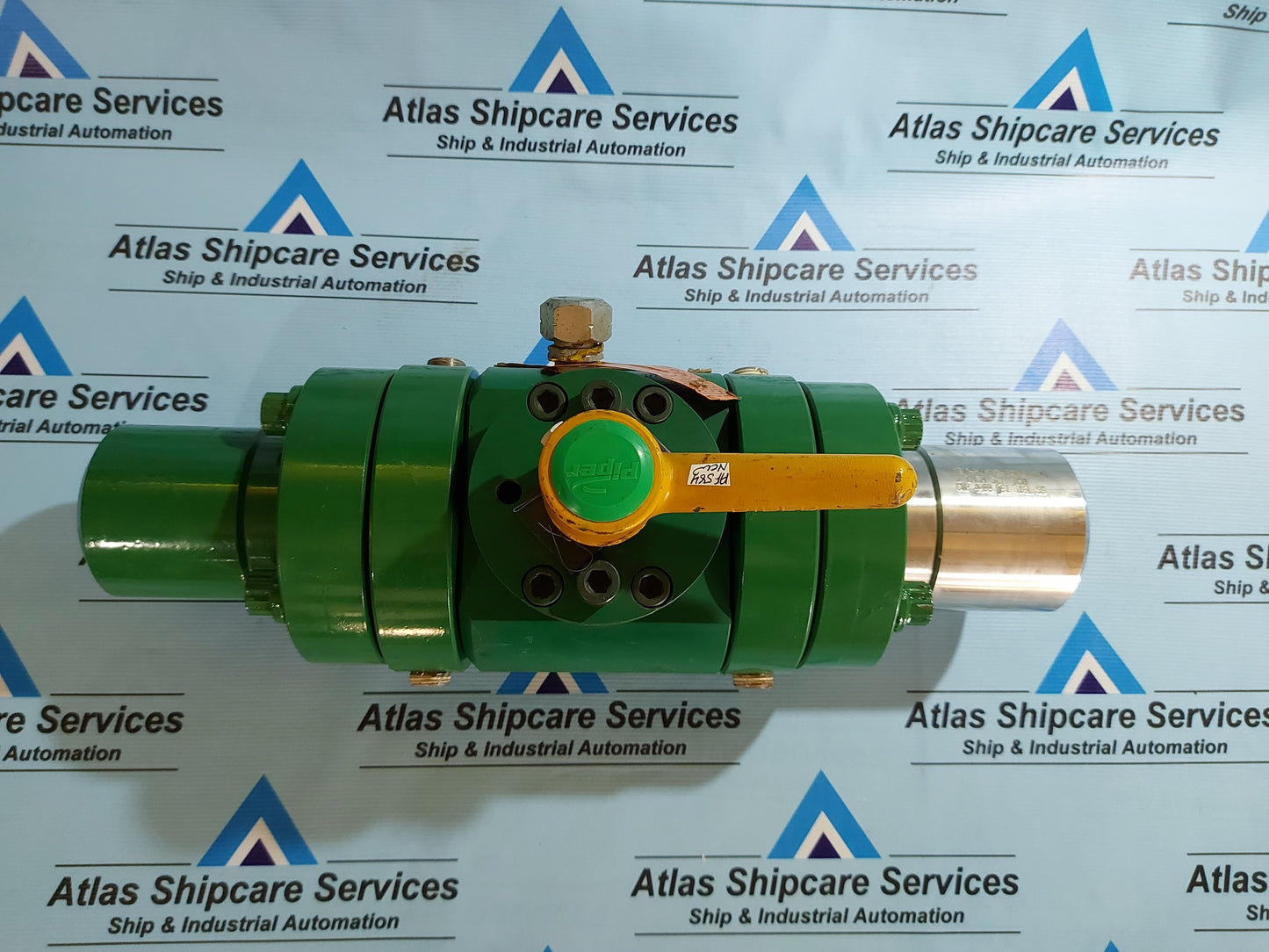 PIPER VALVE SYSTEMS BAR33-S-001B BALL VALVE