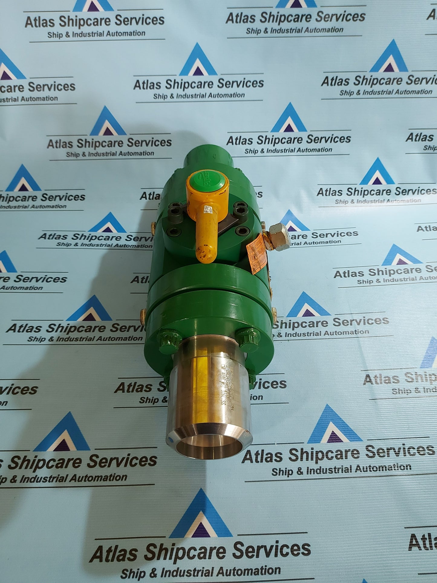 PIPER VALVE SYSTEMS BAR33-S-001B BALL VALVE
