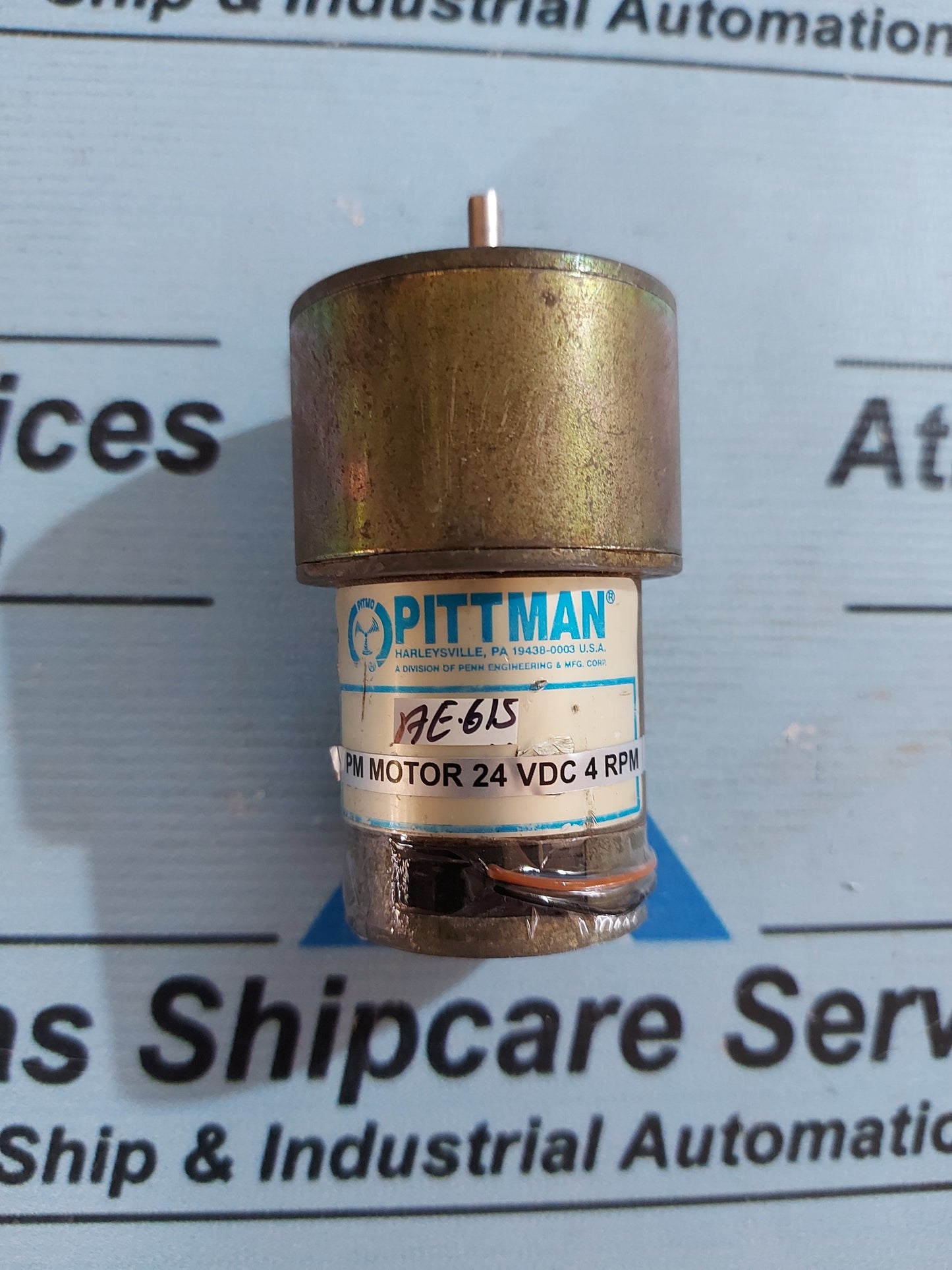 PITTMAN PM MOTOR 24 VDC 4 RPM