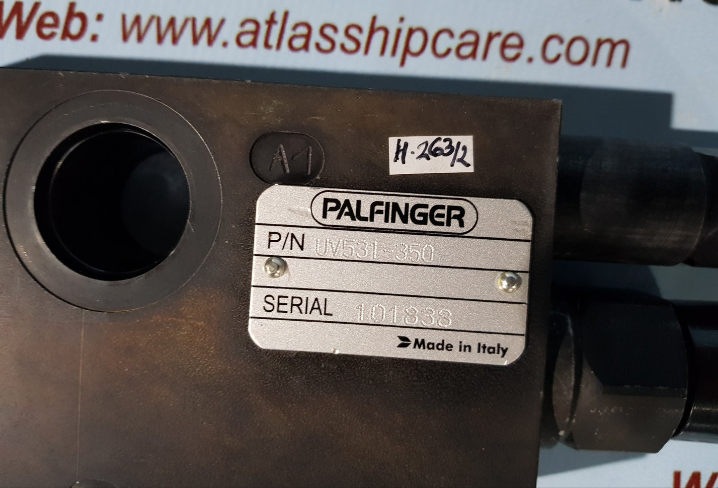 PLAFINGER UV531-350 H263