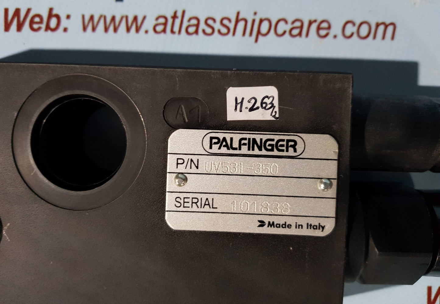PLAFINGER UV531-350 H263