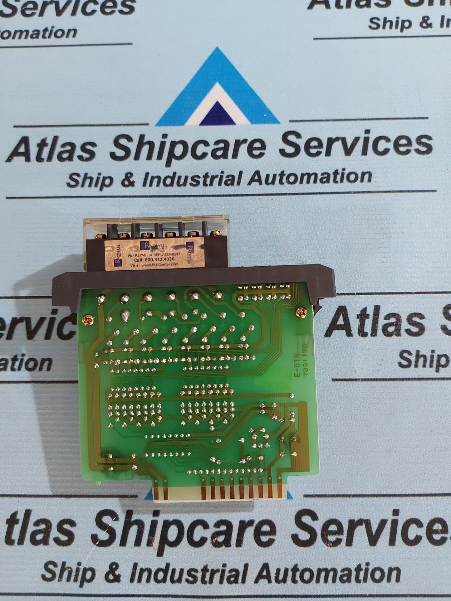 PLC DIRECT D3-08ND2 INPUT MODULE 24VDC
