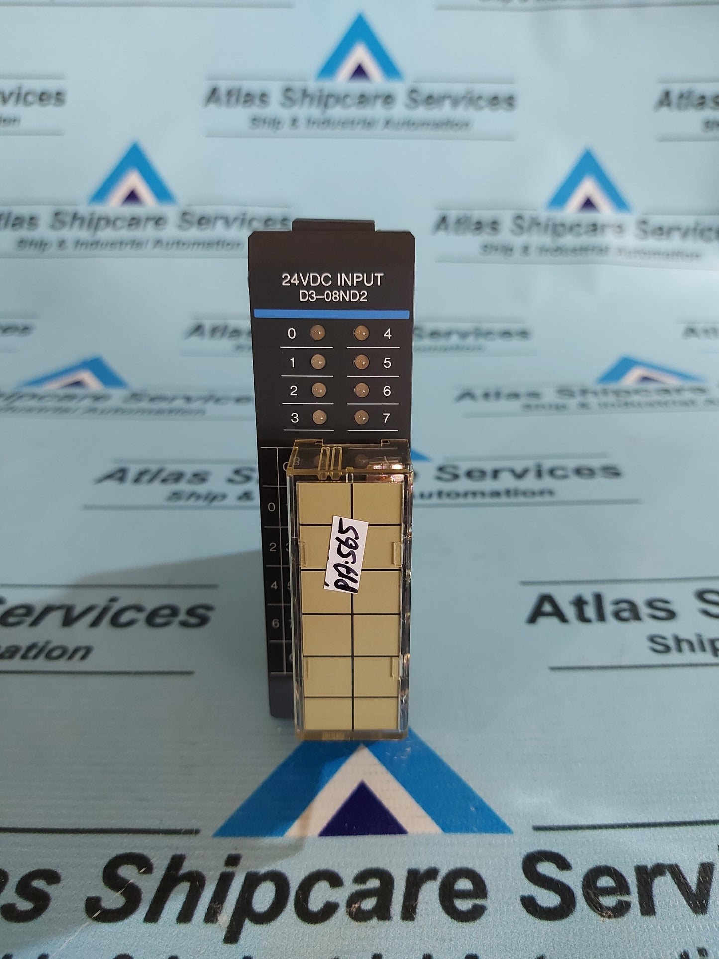 PLC DIRECT D3-08ND2 INPUT MODULE 24VDC