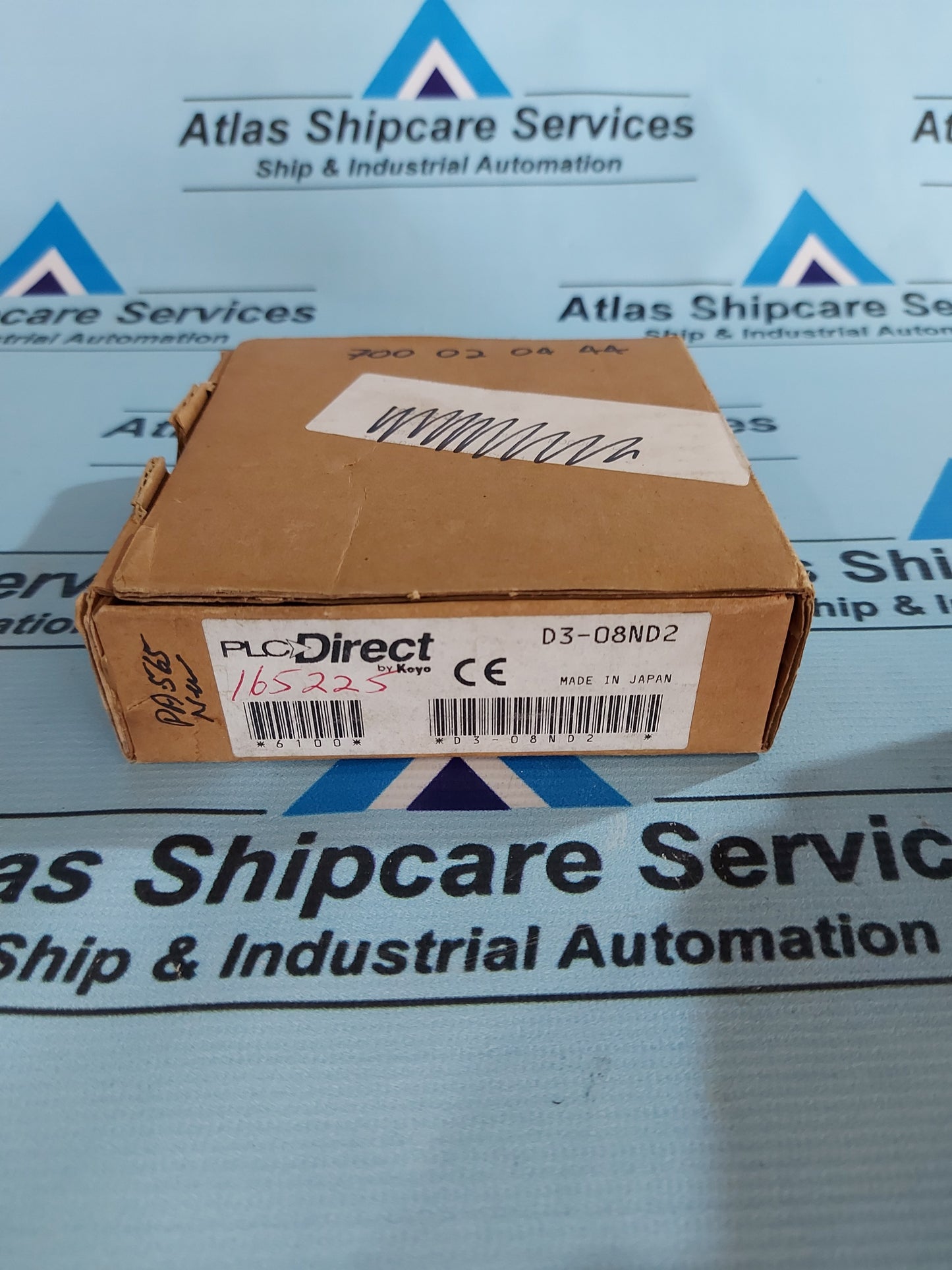 PLC DIRECT D3-08ND2 INPUT MODULE 24VDC