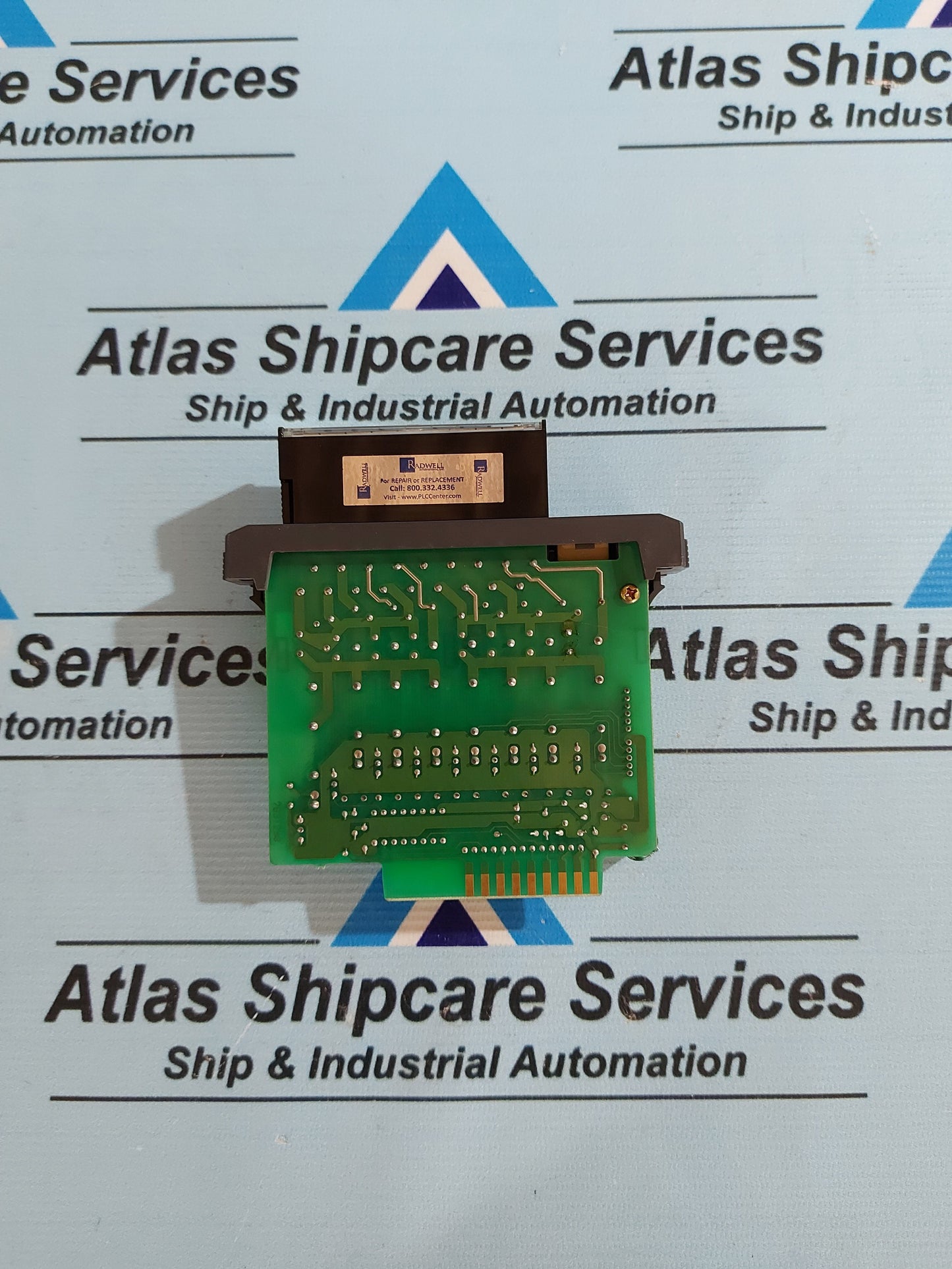 PLC DIRECT D3-08TA-1 OUTPUT MODULE 110-220VAC