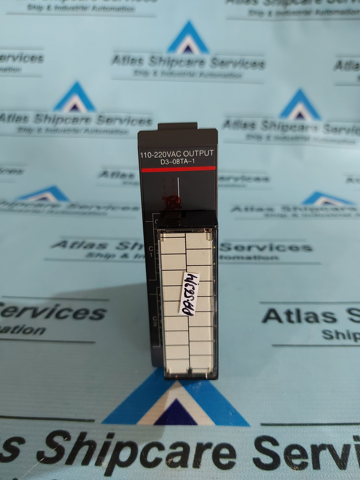 PLC DIRECT D3-08TA-1 OUTPUT MODULE 110-220VAC