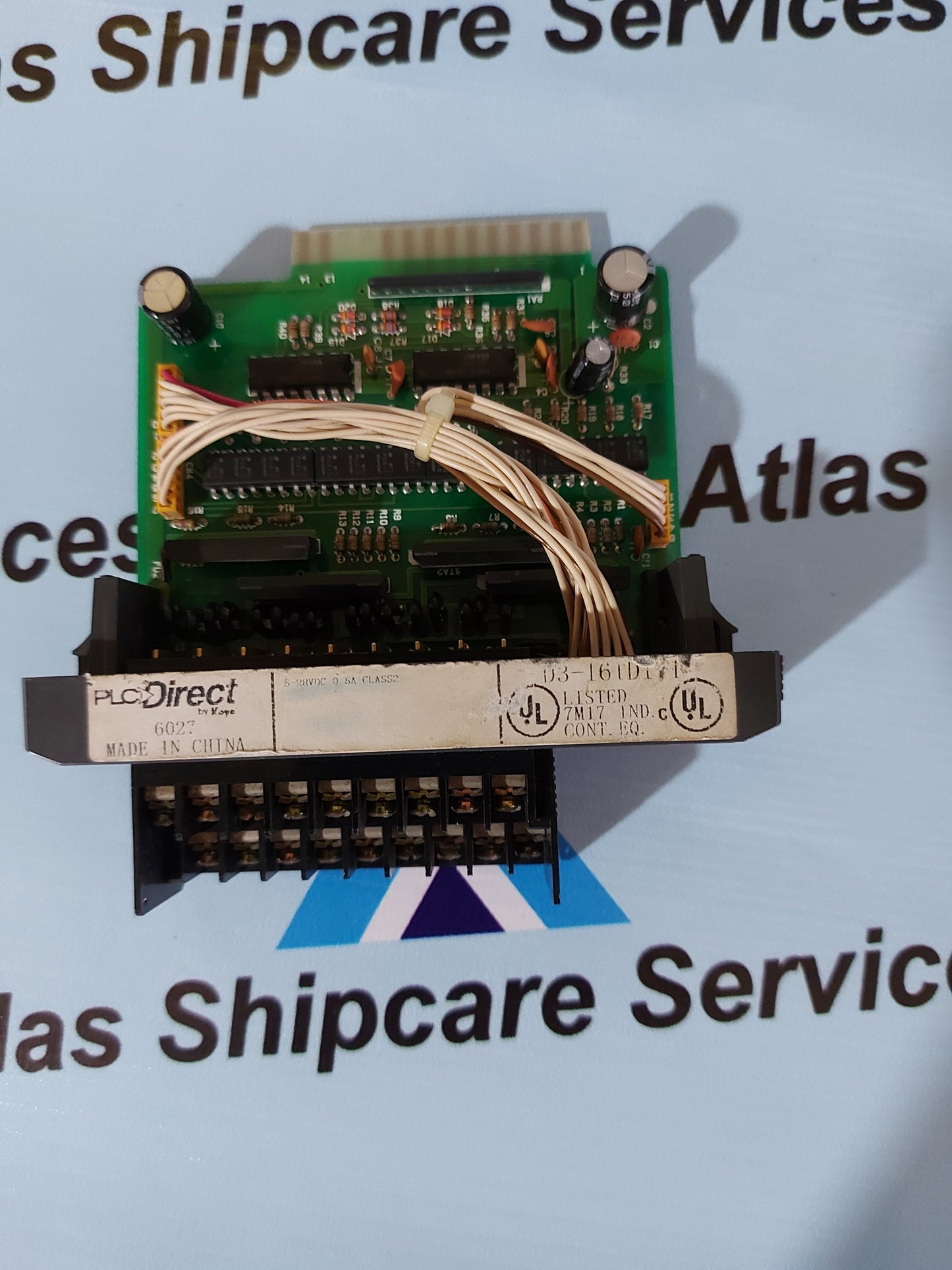 PLC DIRECT D3-16TD1-1 24VDC OUTPUT MODULE