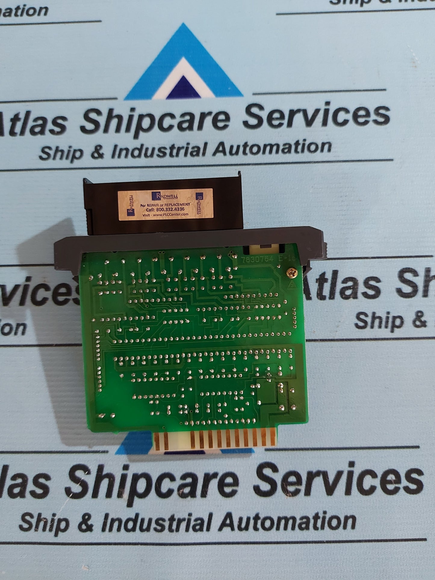 PLC DIRECT D3-16TD1-1 OUTPUT MODULE 24VDC