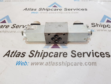 PLEIGER AE4J60-XX-M45T13 HYDRAULIC SOLENOID VALVE MAX 350BAR H148