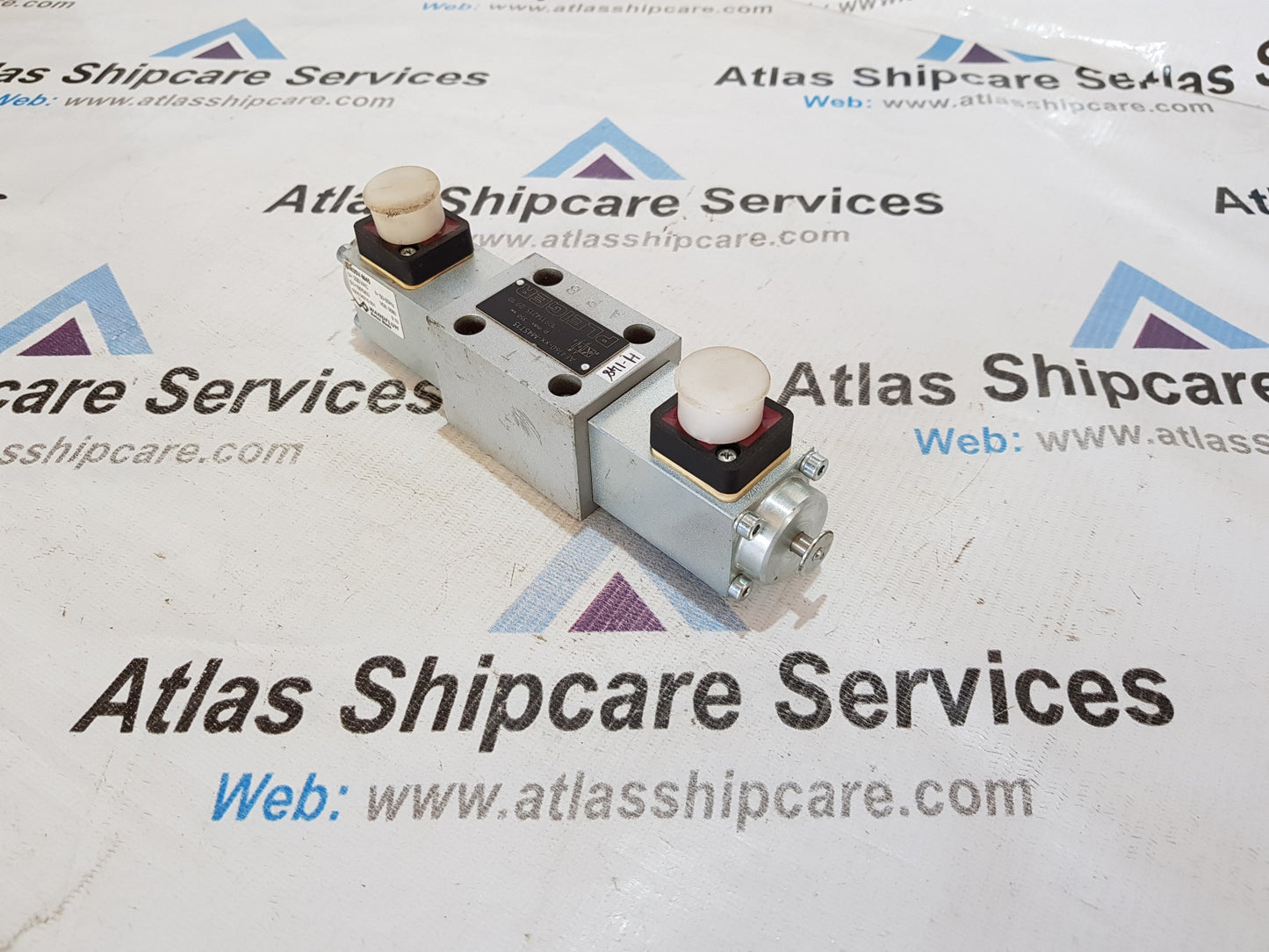 PLEIGER AE4J60-XX-M45T13 HYDRAULIC SOLENOID VALVE MAX 350BAR H148