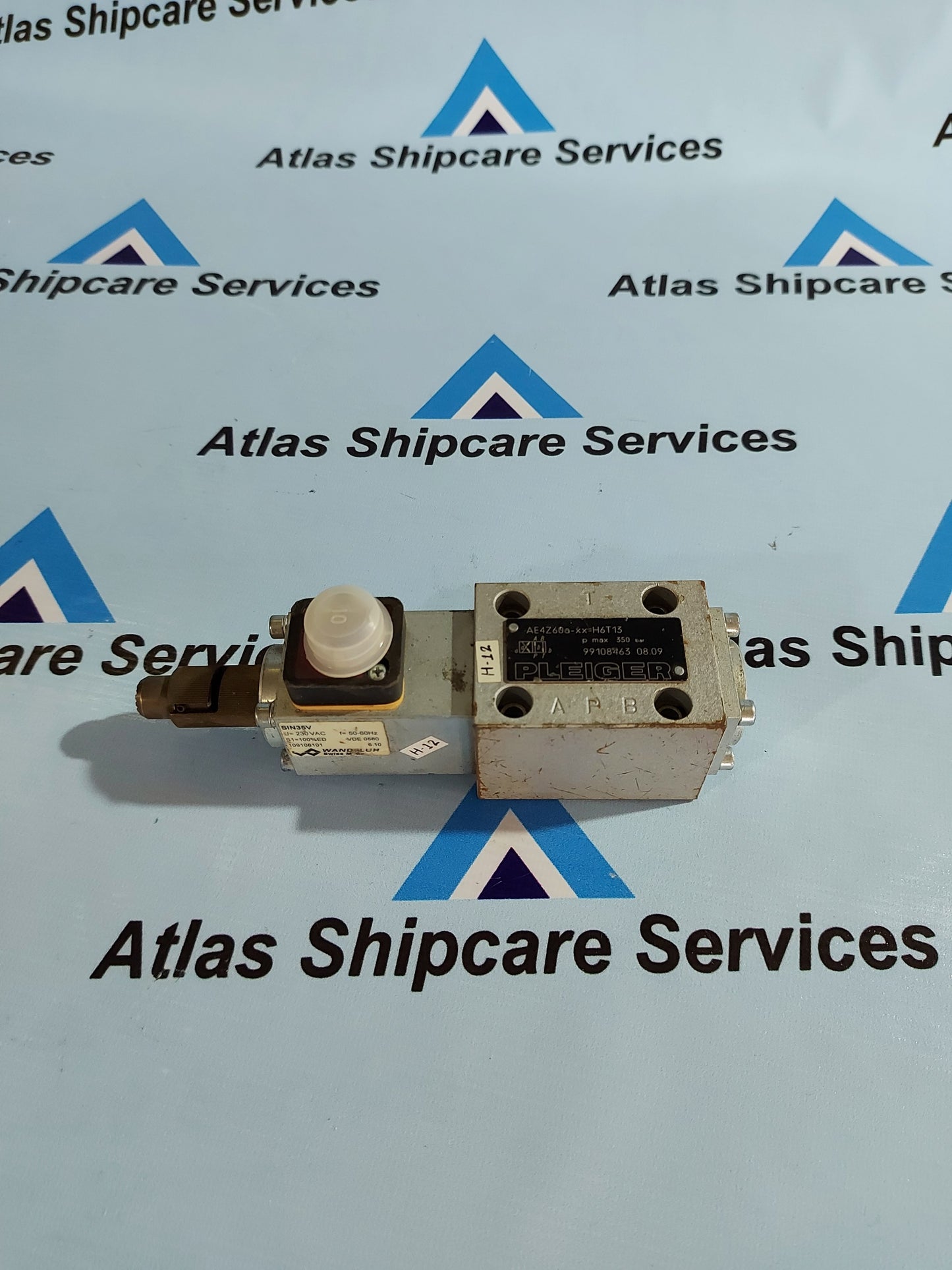 PLEIGER AE4Z60A-XX-K6T13 DIRECTIONAL VALVE