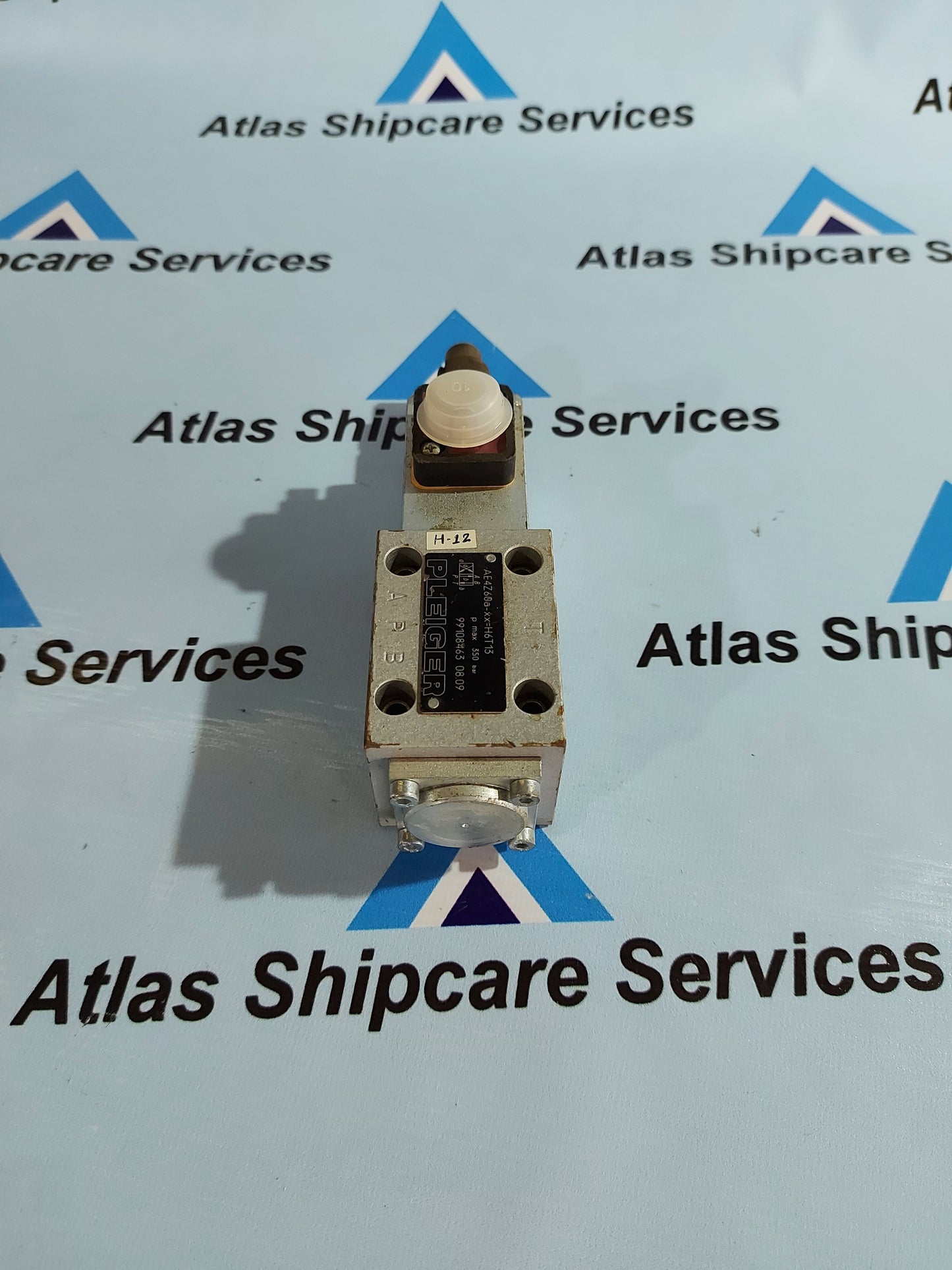 PLEIGER AE4Z60A-XX-K6T13 DIRECTIONAL VALVE