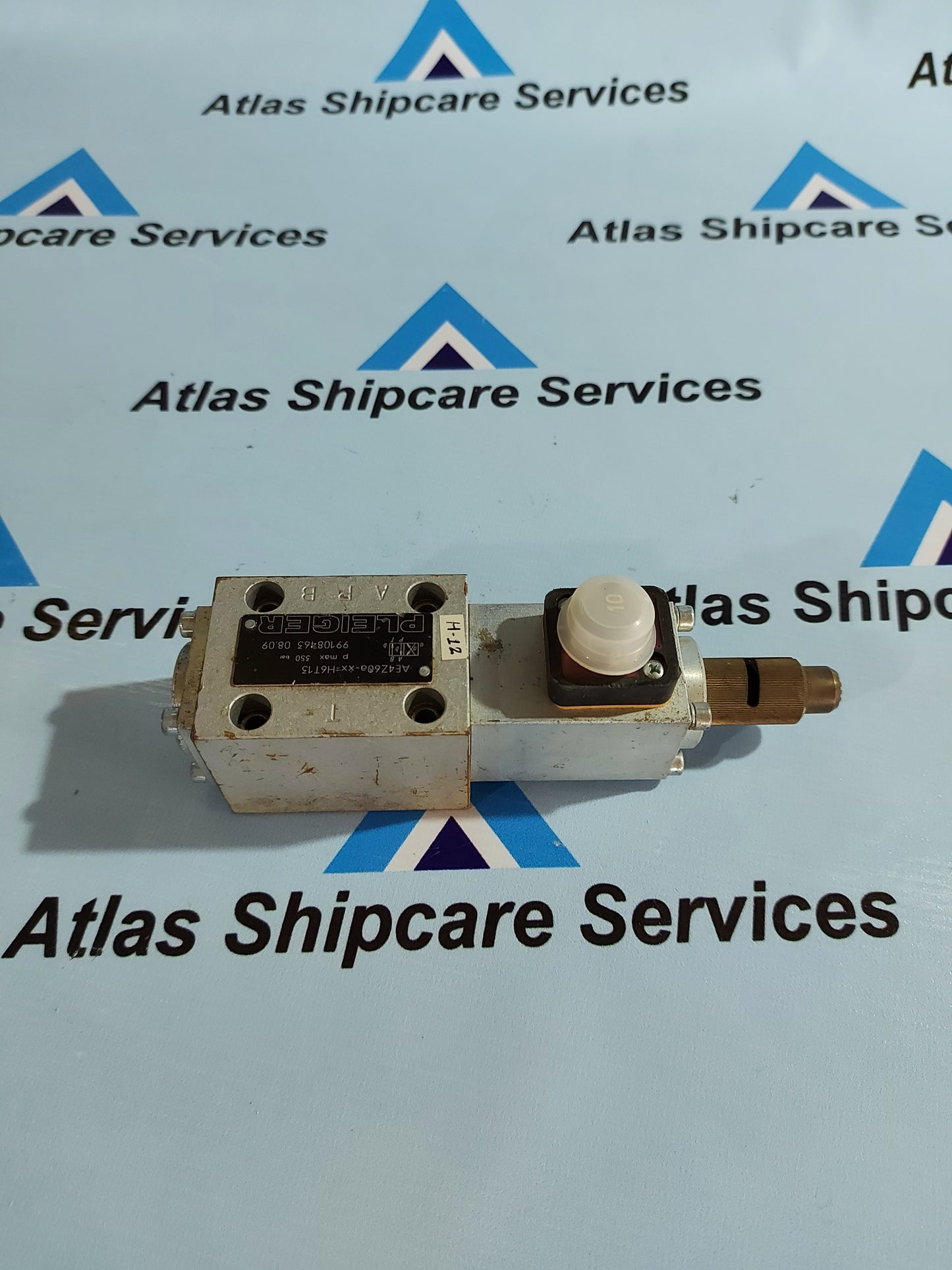 PLEIGER AE4Z60A-XX-K6T13 DIRECTIONAL VALVE