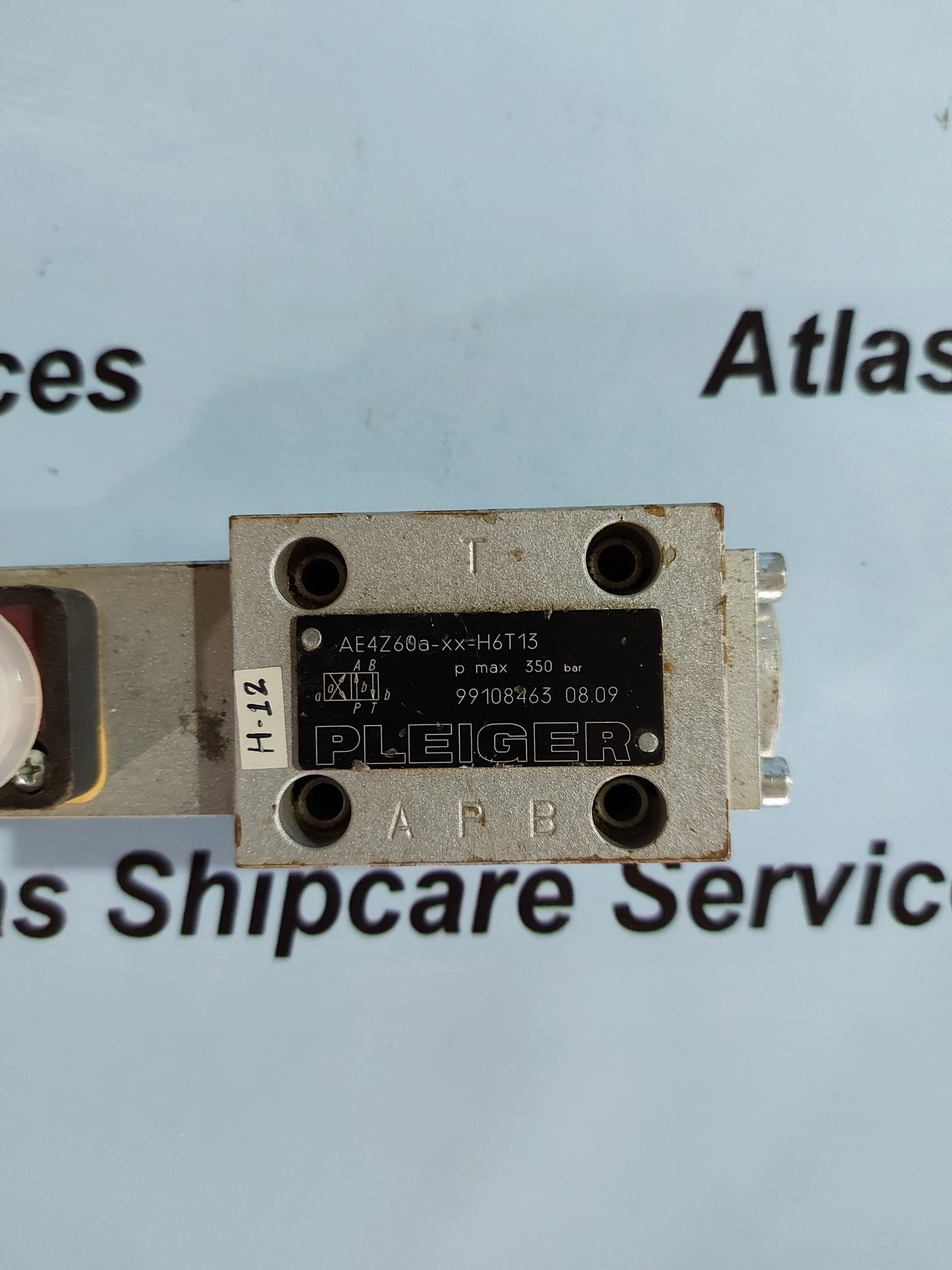 PLEIGER AE4Z60A-XX-K6T13 DIRECTIONAL VALVE